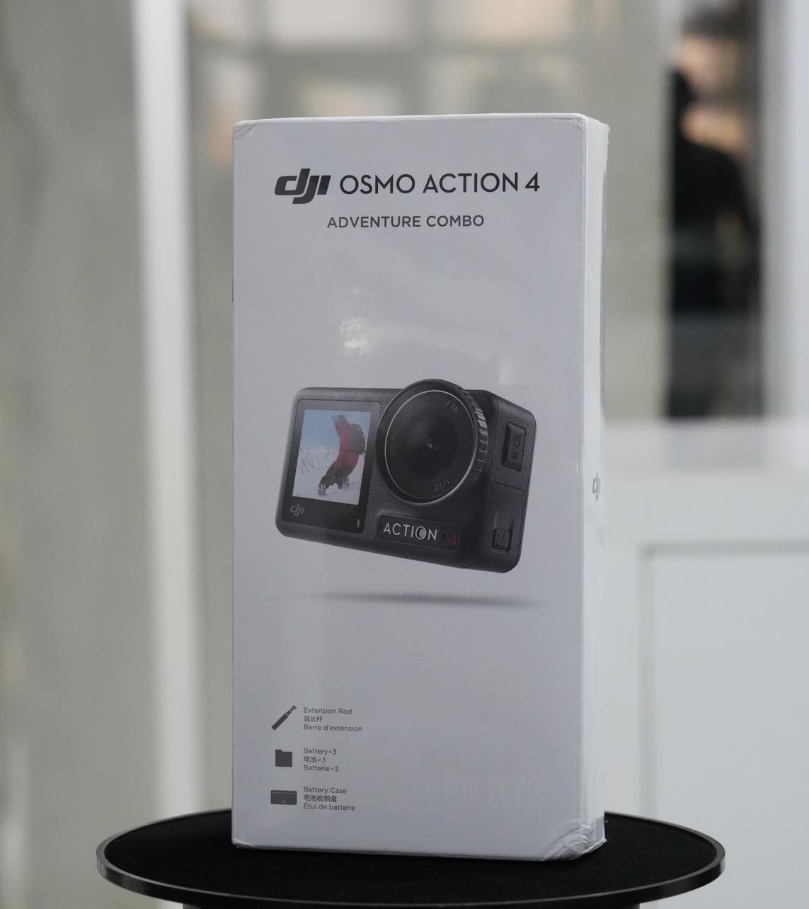 DJI Osmo Action 4 Adventure Combo – 4K120 Action Camera with Dual Touchscreens