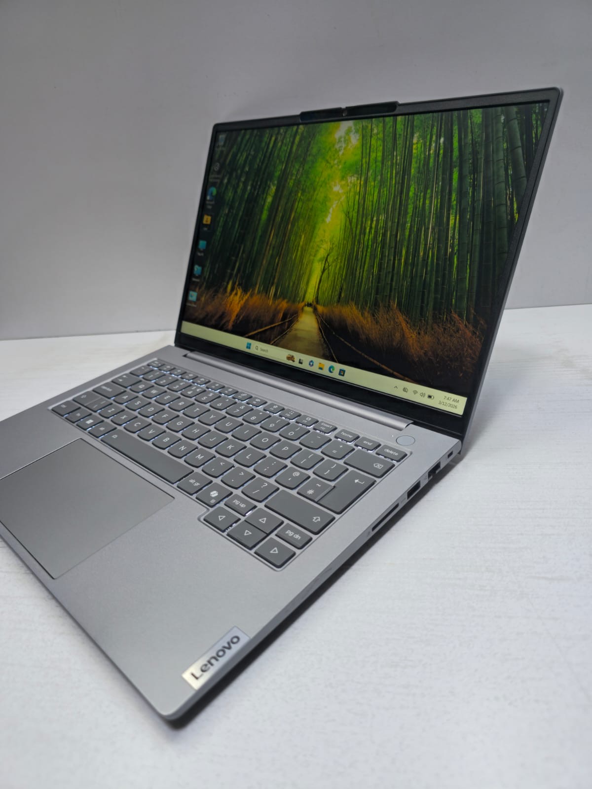 Lenovo ThinkBook 14 Gen 5 – Intel Core Ultra 7 165U, 16GB RAM, 512GB SSD, 14” Display | Thin & Powerful Business Laptop