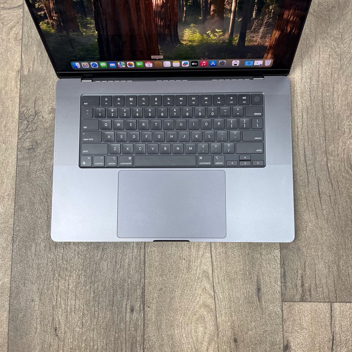 Apple MacBook Pro 16-inch (M3 Pro, 18GB RAM, 512GB SSD) (Pre-Owned) – 16” Liquid Retina XDR, Space Black/Silver | Powerful M3 Pro Performance | Best Price in Kenya