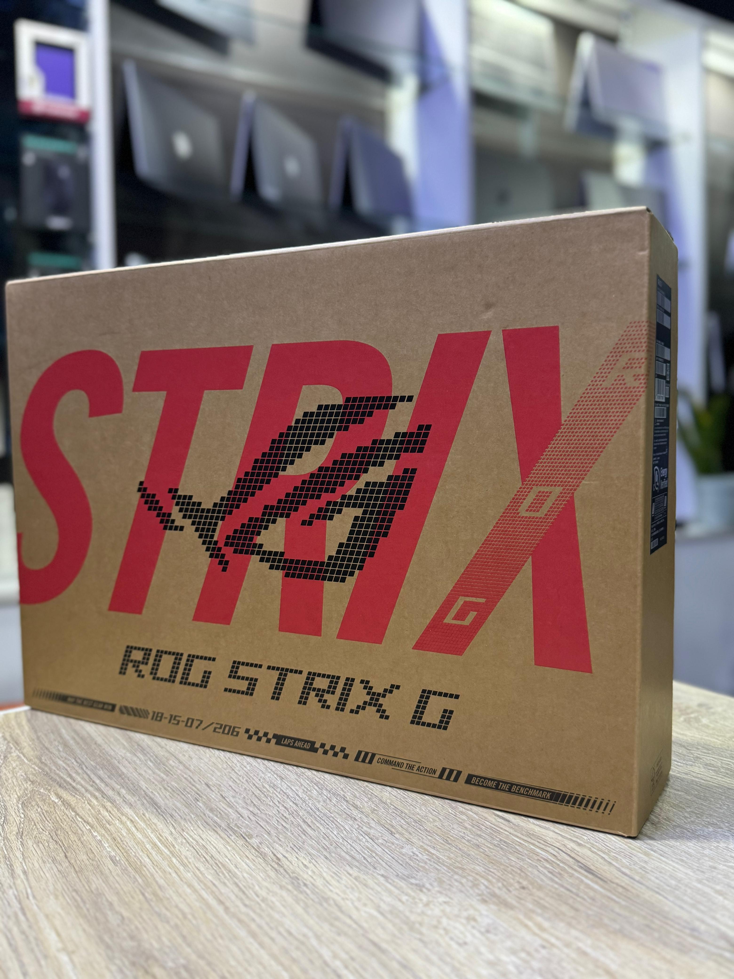 ASUS ROG Strix G16 (2025) Gaming Laptop – Core i7, RTX 5060, 16GB RAM – Nairobi Kenya
