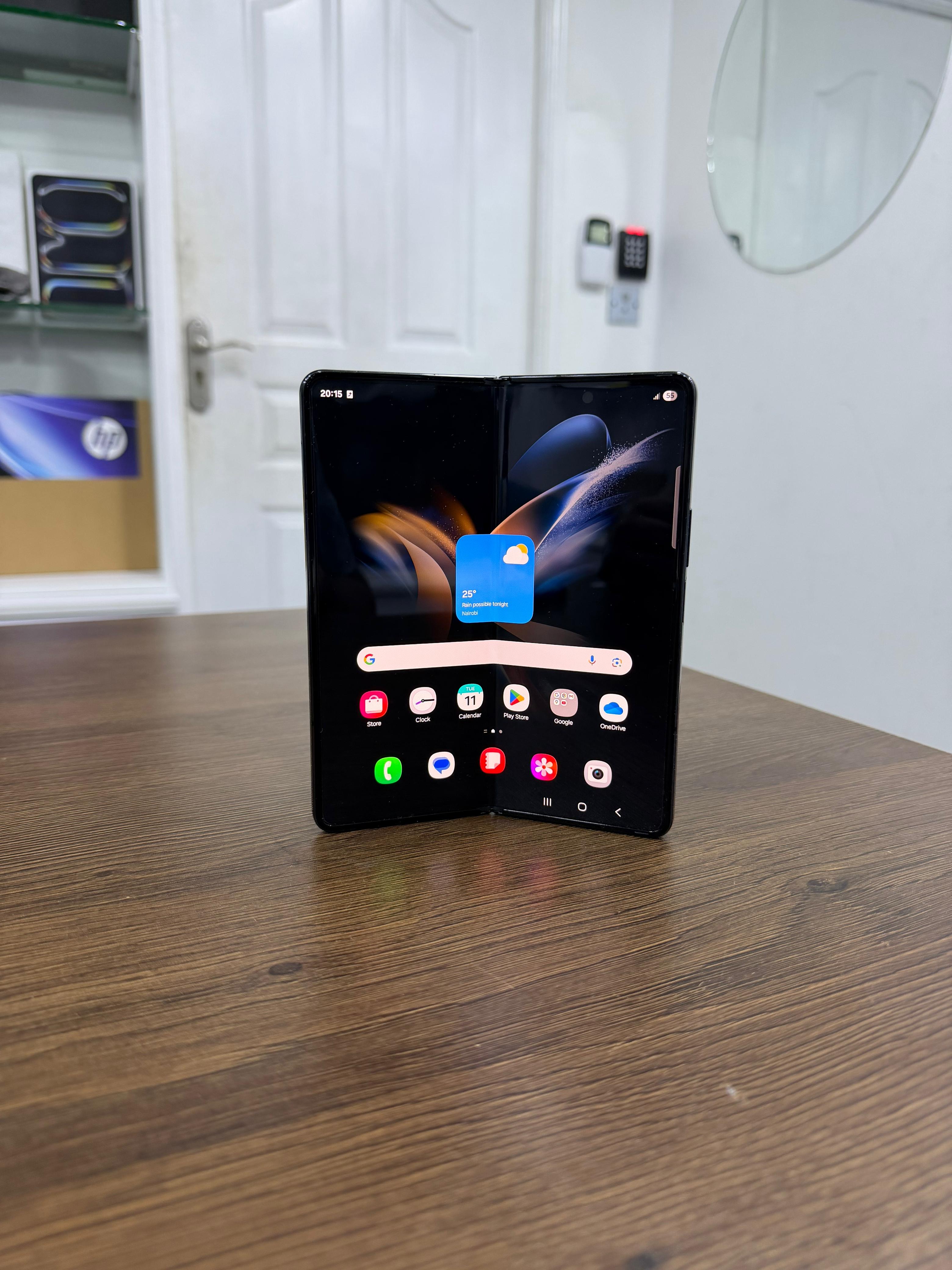 Samsung Galaxy Z Fold 4 – 12GB RAM, 512GB Storage, Foldable Smartphone