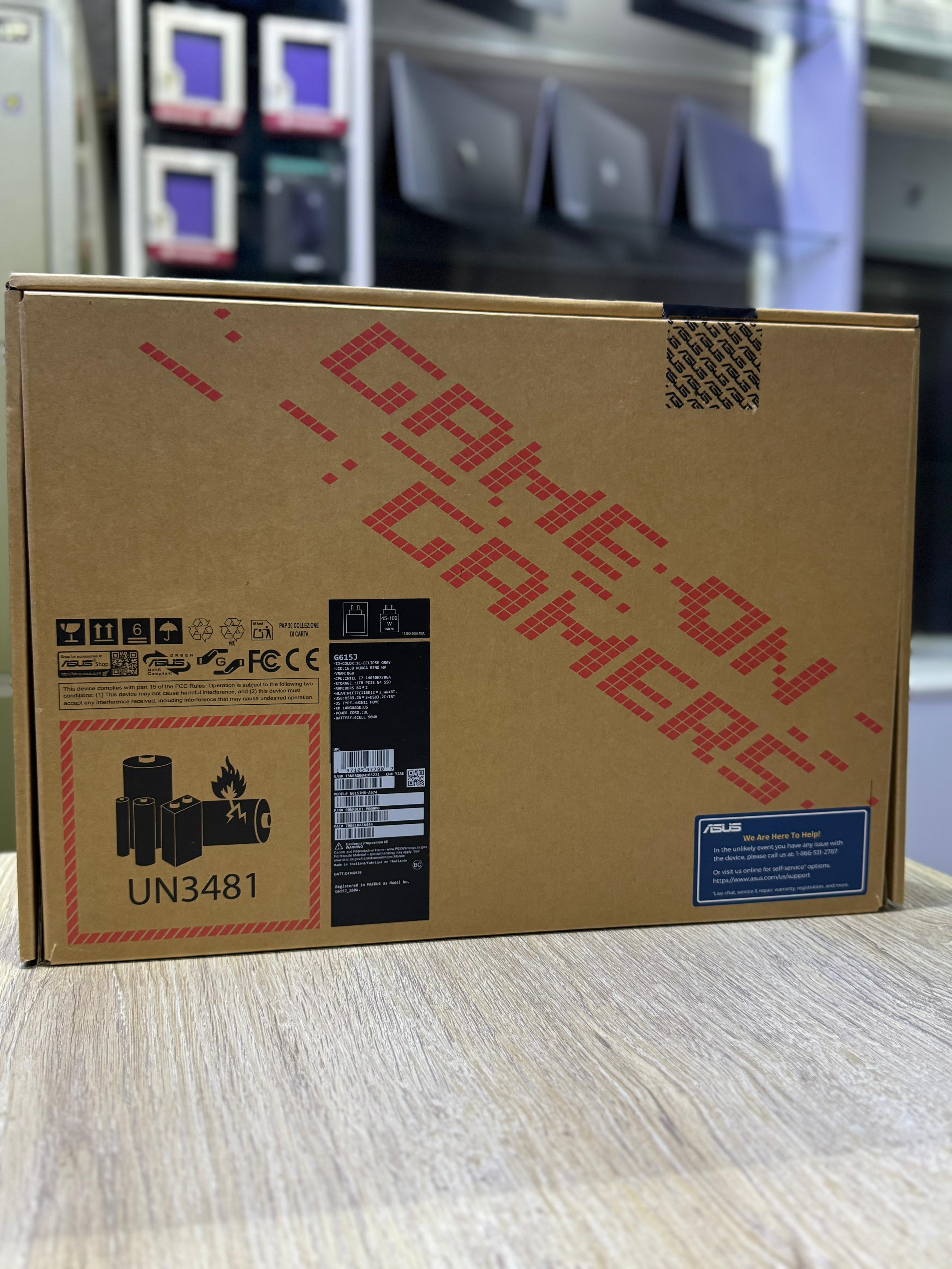 ASUS ROG Strix G16 (2025) Gaming Laptop – Core i7, RTX 5060, 16GB RAM – Nairobi Kenya