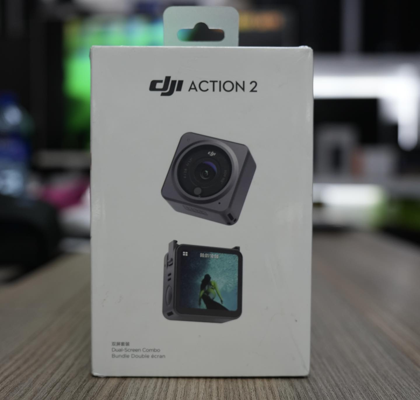 DJI Action 2 4K Camera Kenya – Magnetic Mount, Horizon Leveling, 32GB Storage