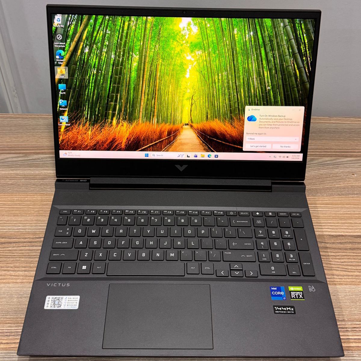HP Victus 16 (i7-11800H, RTX 3050) Gaming Laptop – 16.1” 144Hz Display, 16GB RAM, 512GB SSD | Best Price in Kenya