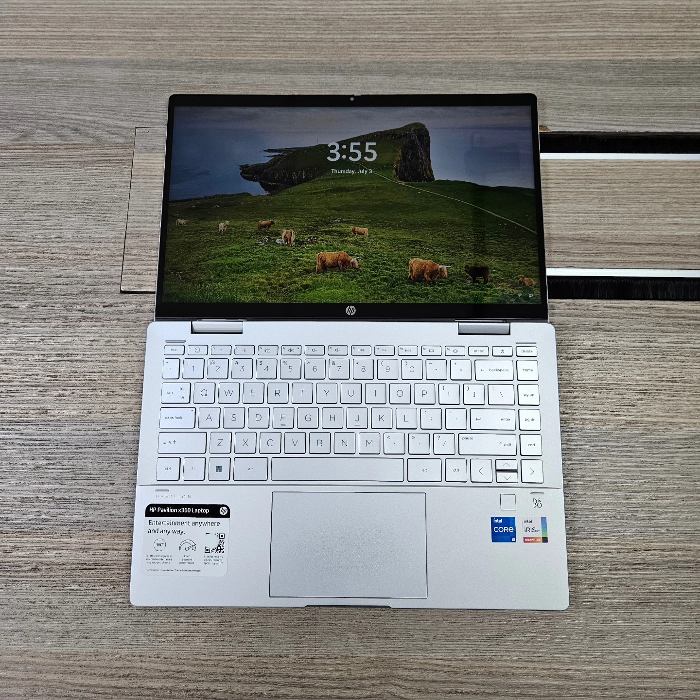 Buy HP Pavilion x360 14-dy2010nr – Convertible Laptop with Core i5 & Windows 11