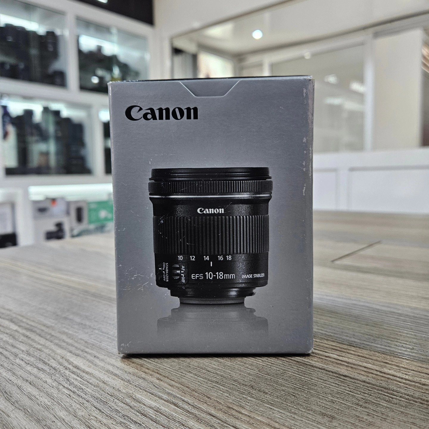 Shop Canon EF-S 10-18mm Lens in Nairobi – Quiet Focus, Image Stabilizer