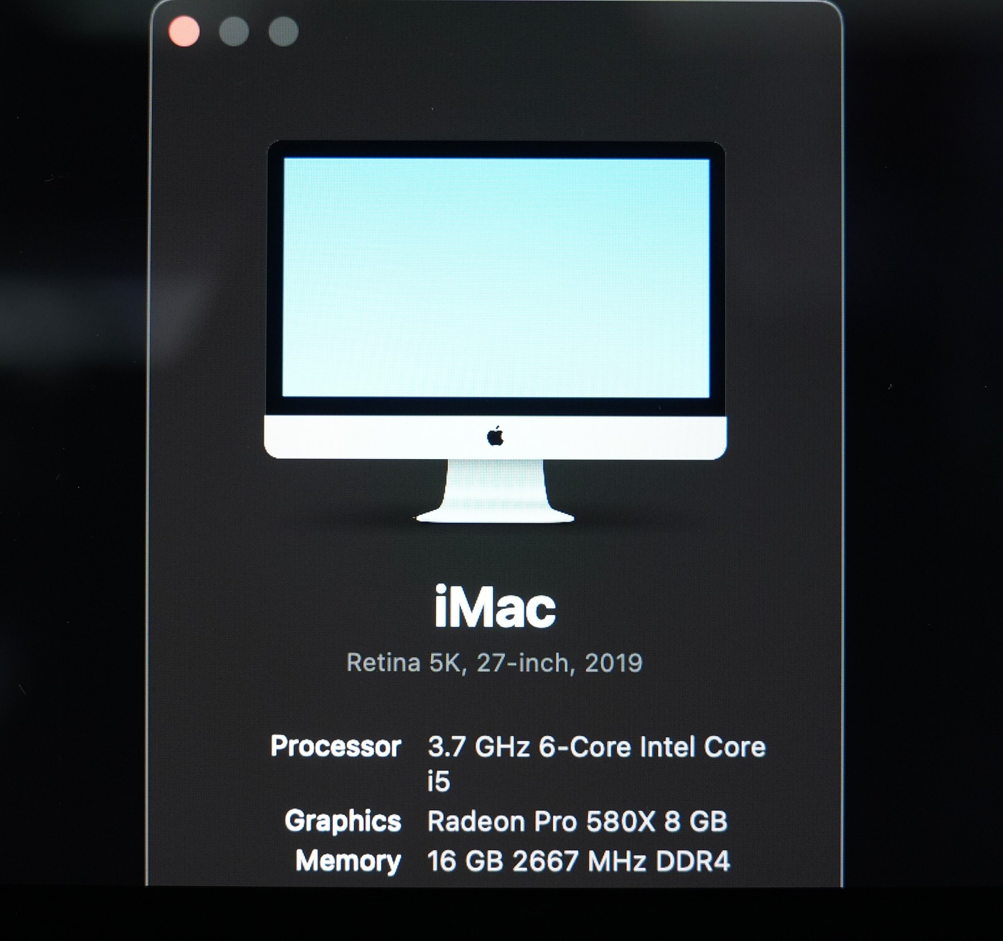 Apple iMac 27