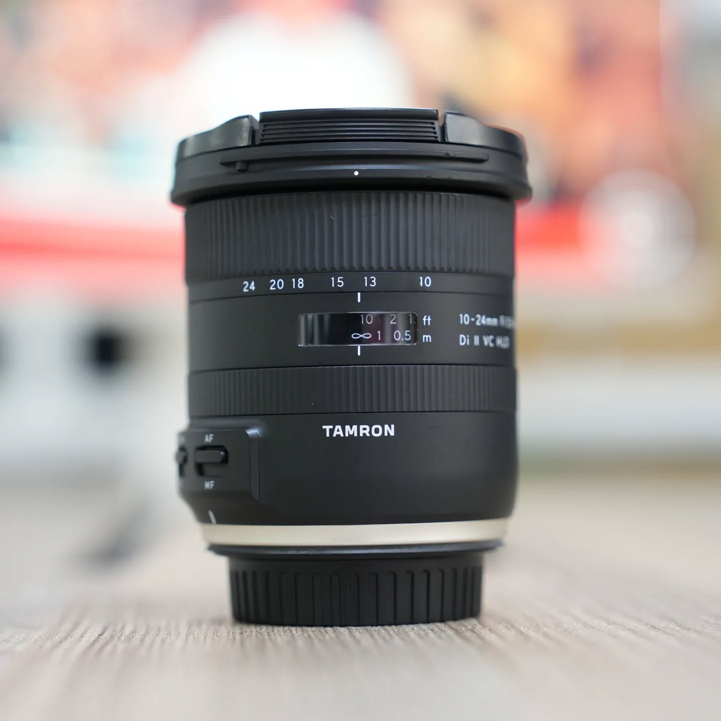 Tamron 10-24mm f/3.5-4.5 VC HLD Lens for Canon EF-S – Ultra-Wide Zoom for APS-C Cameras
