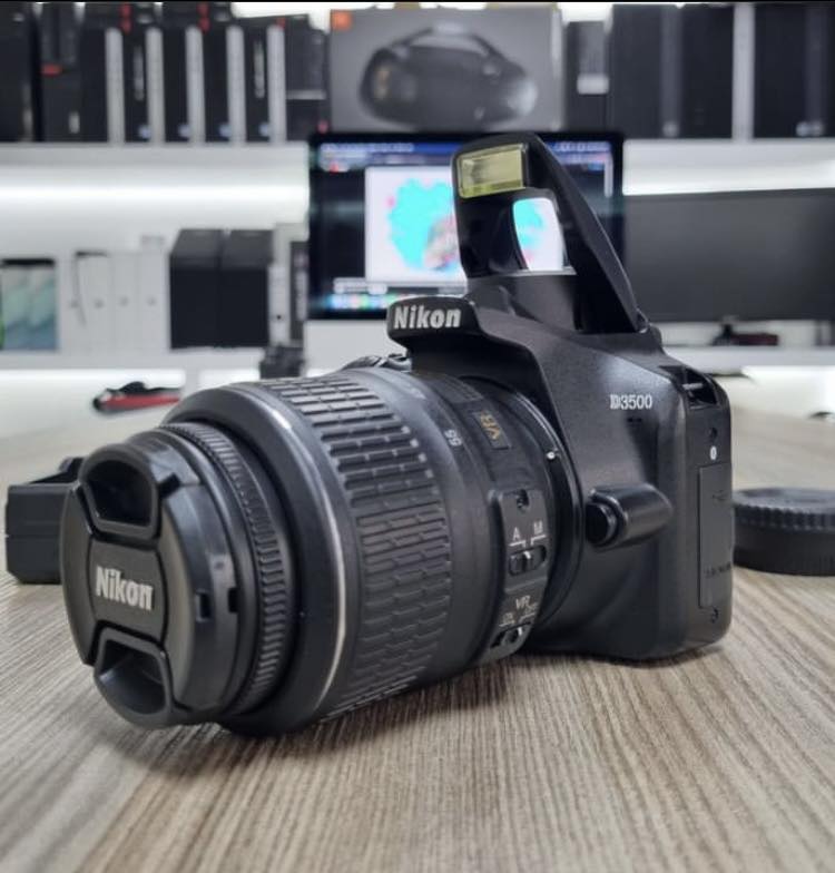 Nikon D3500 DSLR Camera with 18-55mm Lens – 24.2MP, Full HD 1080p, Bluetooth | Buy in Kenya