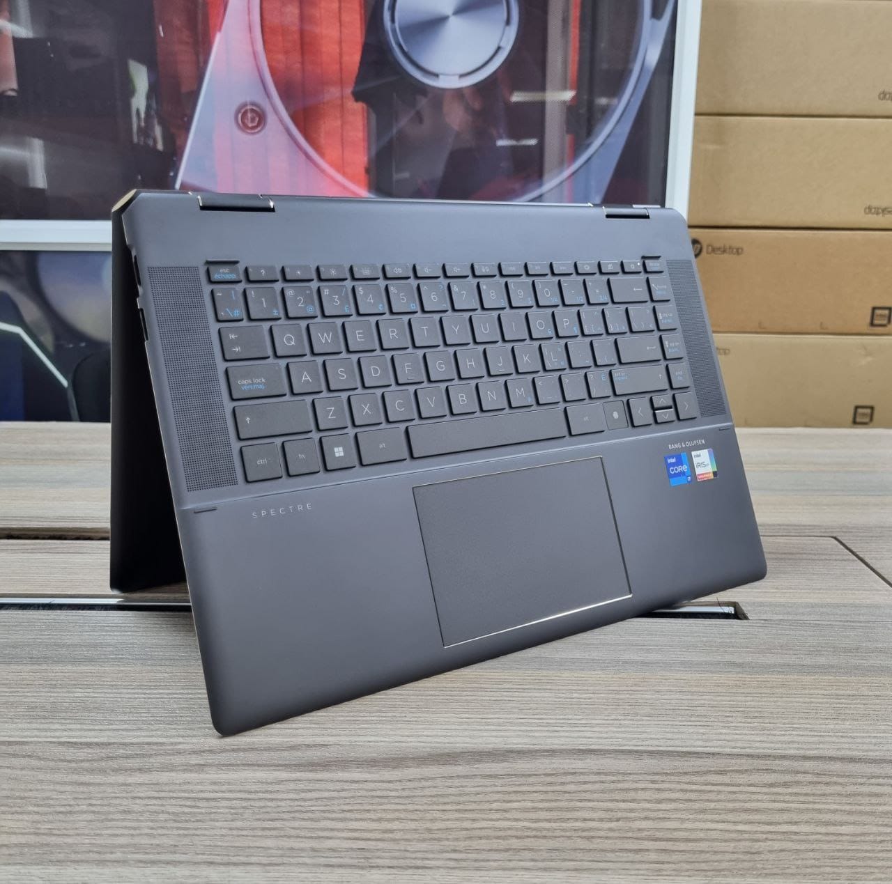 HP Spectre x360 16-f0xxx 2-in-1 Laptop | Intel Core i7-11390H | 16GB RAM | 512GB SSD | 2K Touch