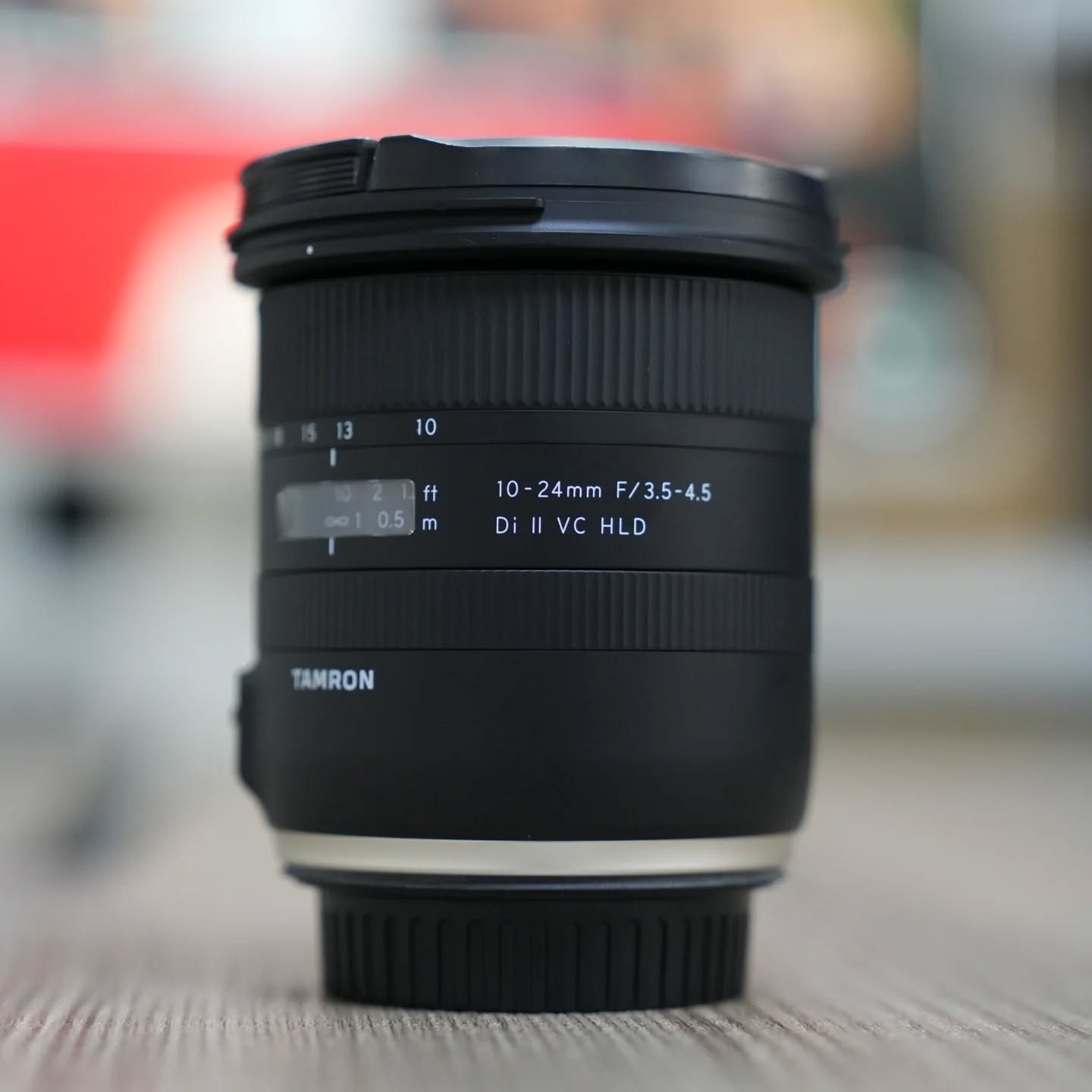 Tamron 10-24mm f/3.5-4.5 VC HLD Lens for Canon EF-S – Ultra-Wide Zoom for APS-C Cameras