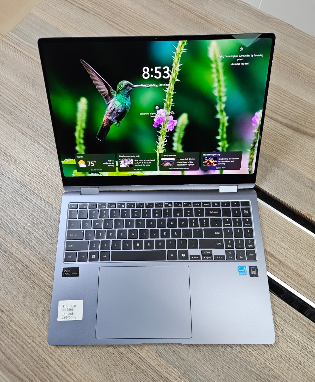 Samsung Galaxy Book4 Pro 360 16” OLED – Ultra 7 155H, 16GB RAM, 1TB SSD, Touch 2-in-1 Laptop