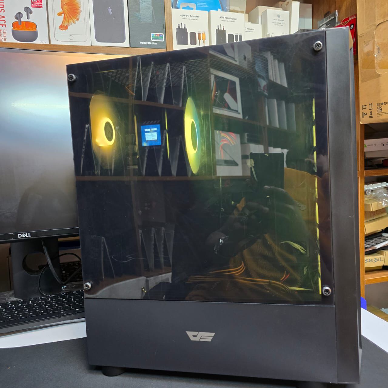 High-Performance Custom PC – Intel Core i7 10th Gen  32GB RAM  RTX 3070 Ti  1TB SSD