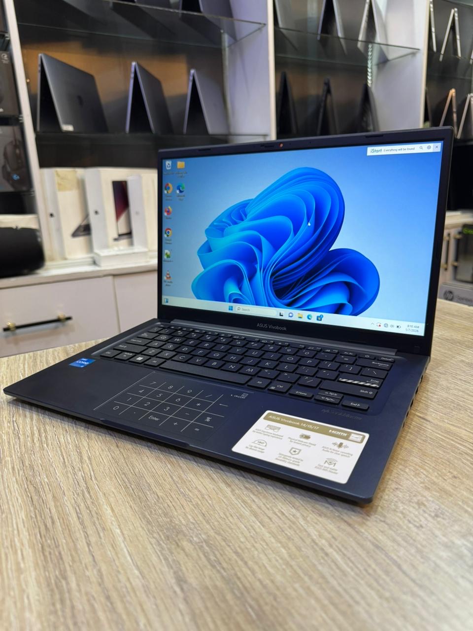 ASUS VivoBook 14 Core i3 12th Gen Laptop | 16GB RAM | 256GB SSD