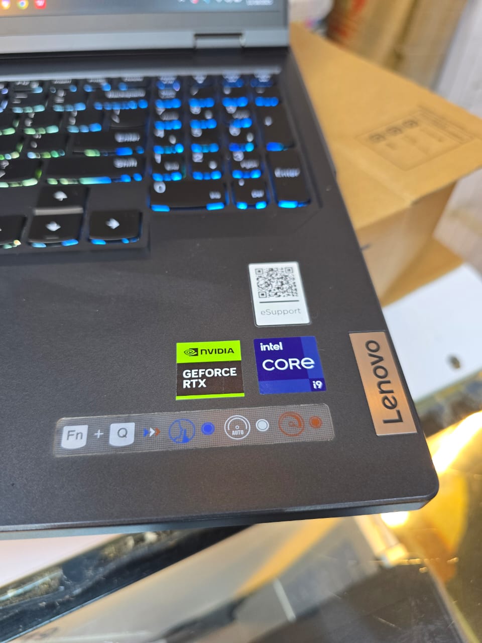 Open Box 🔥 Lenovo Legion 5 16IRX8 – Core i9 13th Gen  32GB RAM  1TB SSD  RTX 4060 8GB