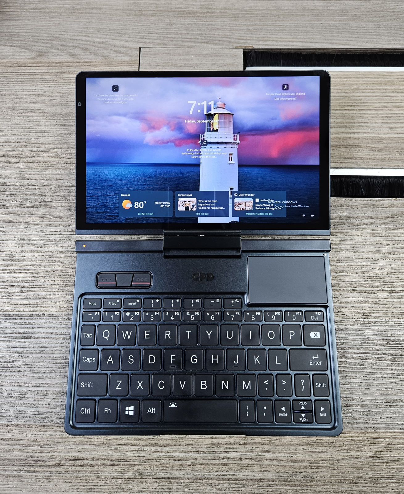 GPD Pocket 4 Mini Laptop – Ryzen AI 9, 64GB RAM, 2.5K Display  Ultra Portable Power