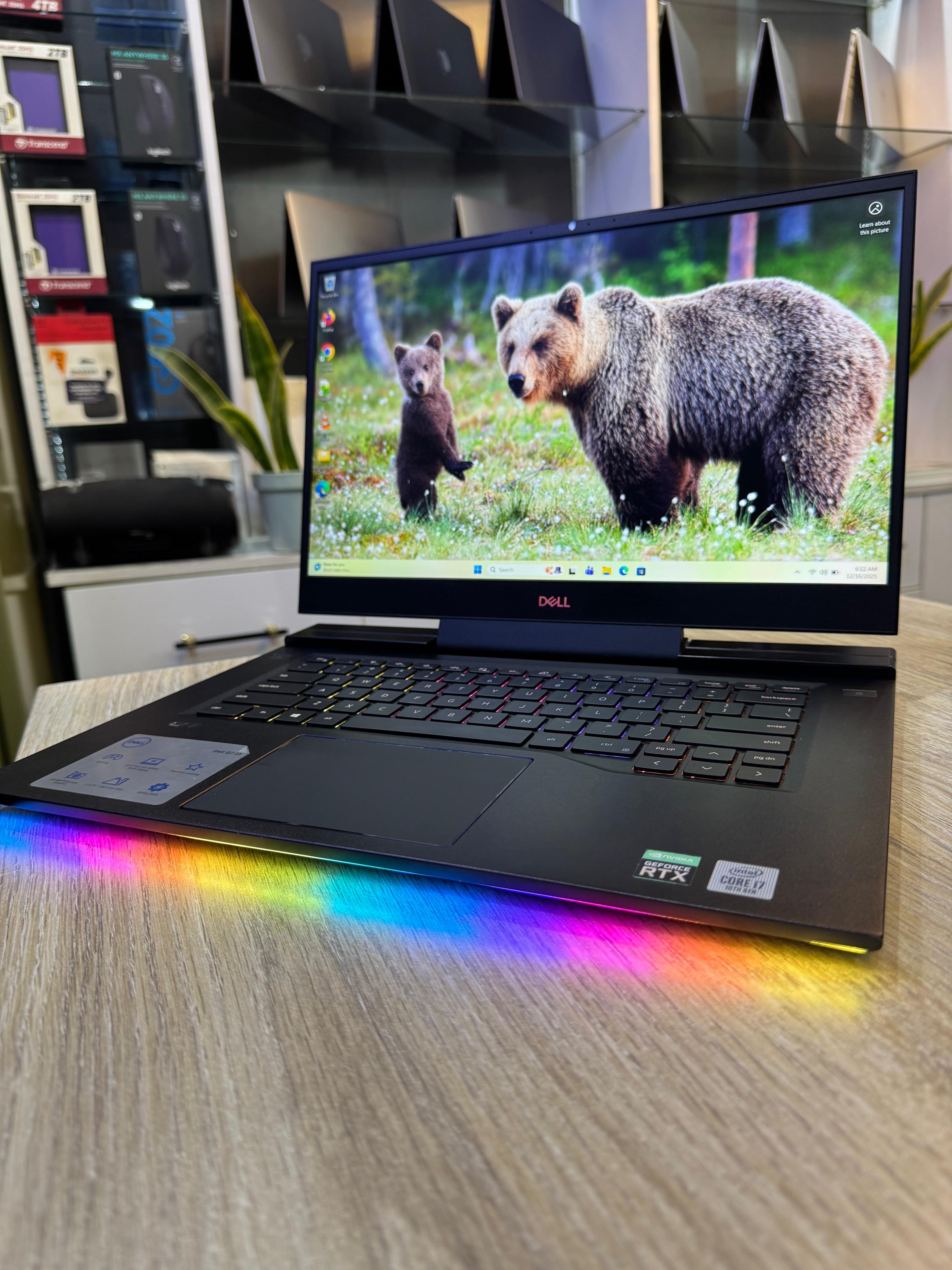 Dell G7 15 Core i7 10th Gen Gaming Laptop | RTX 2060 6GB | 16GB RAM | 512GB SSD | FHD Display