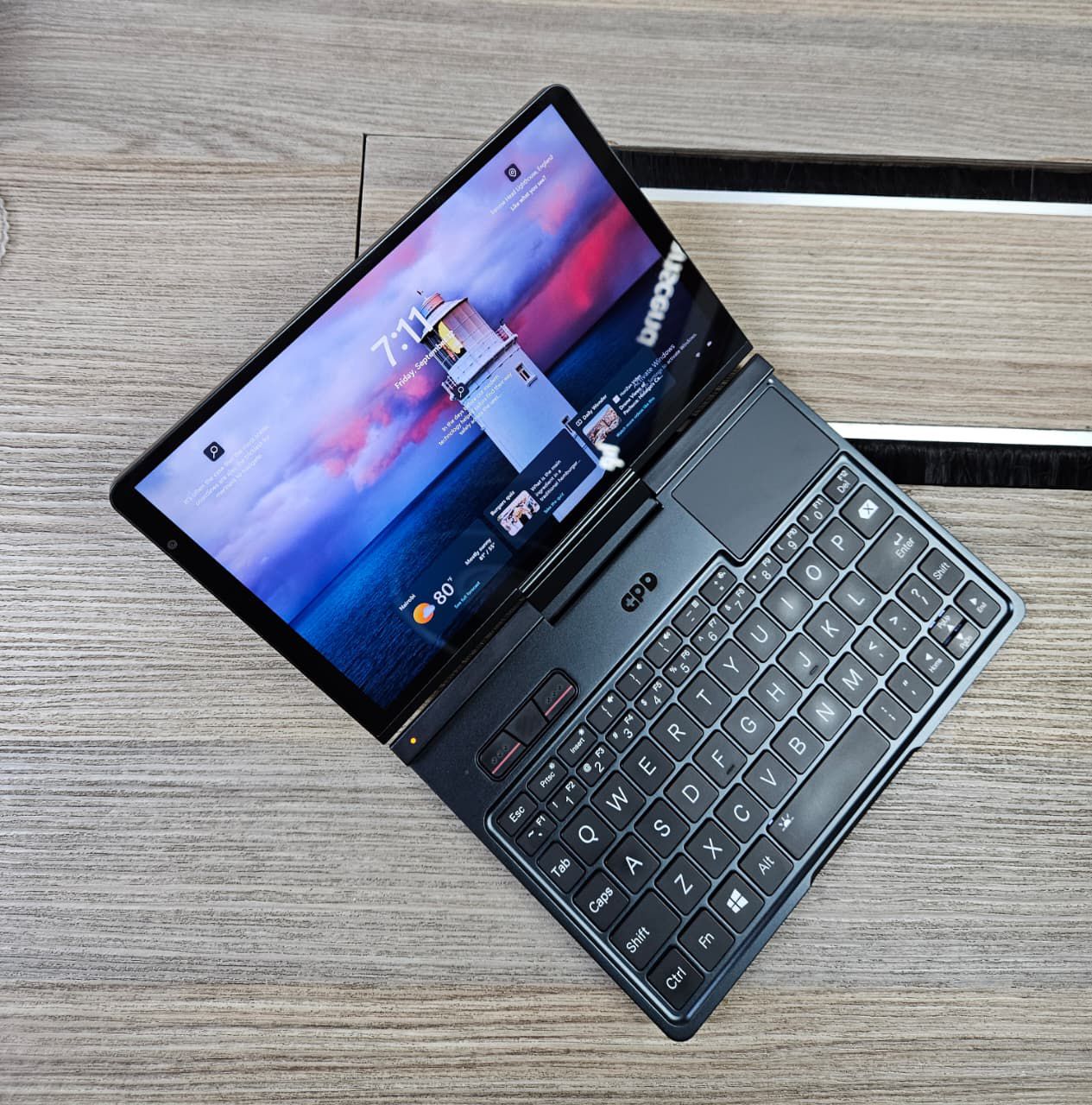 GPD Pocket 4 Mini Laptop – Ryzen AI 9, 64GB RAM, 2.5K Display  Ultra Portable Power