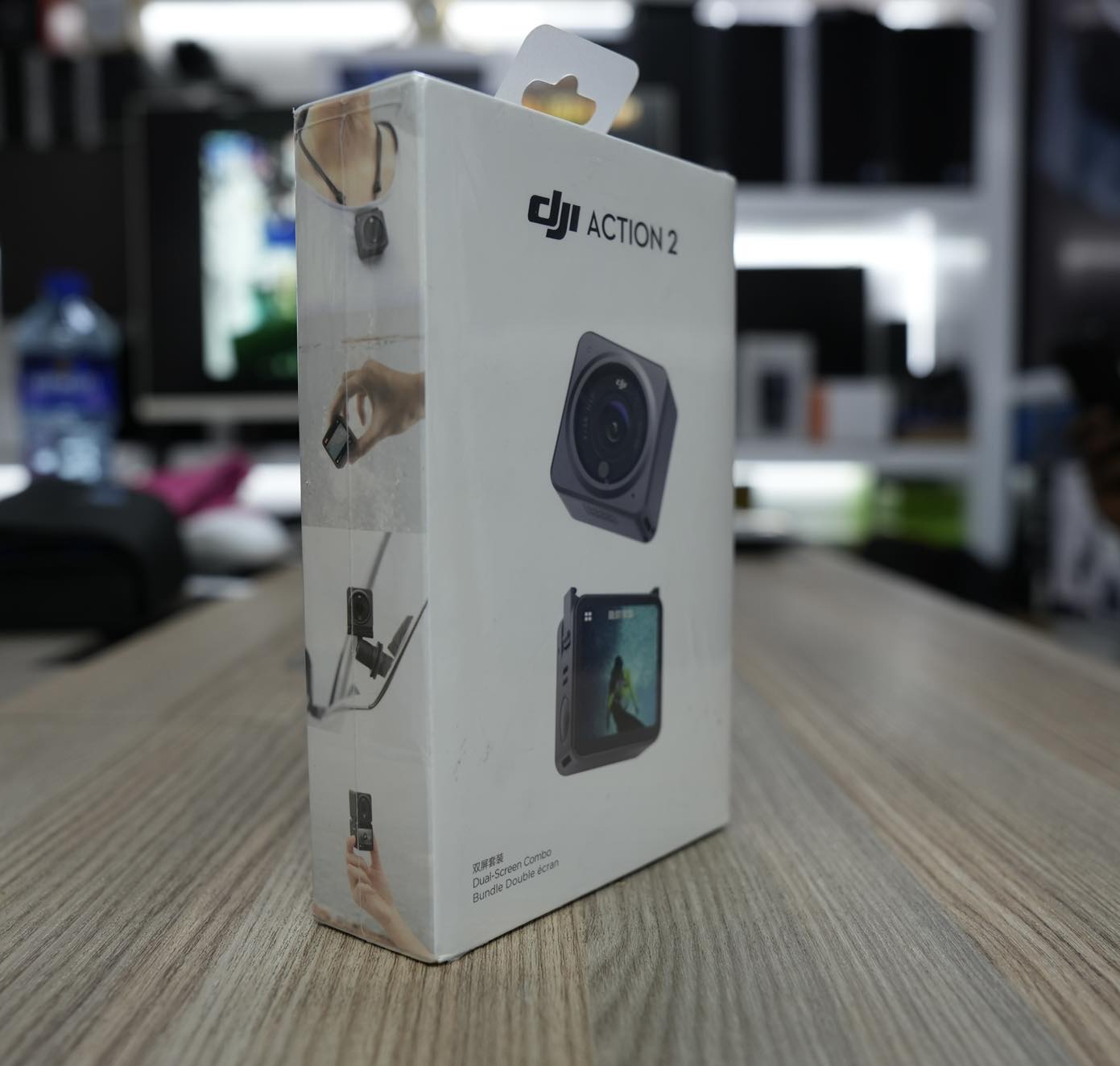 DJI Action 2 4K Camera Kenya – Magnetic Mount, Horizon Leveling, 32GB Storage