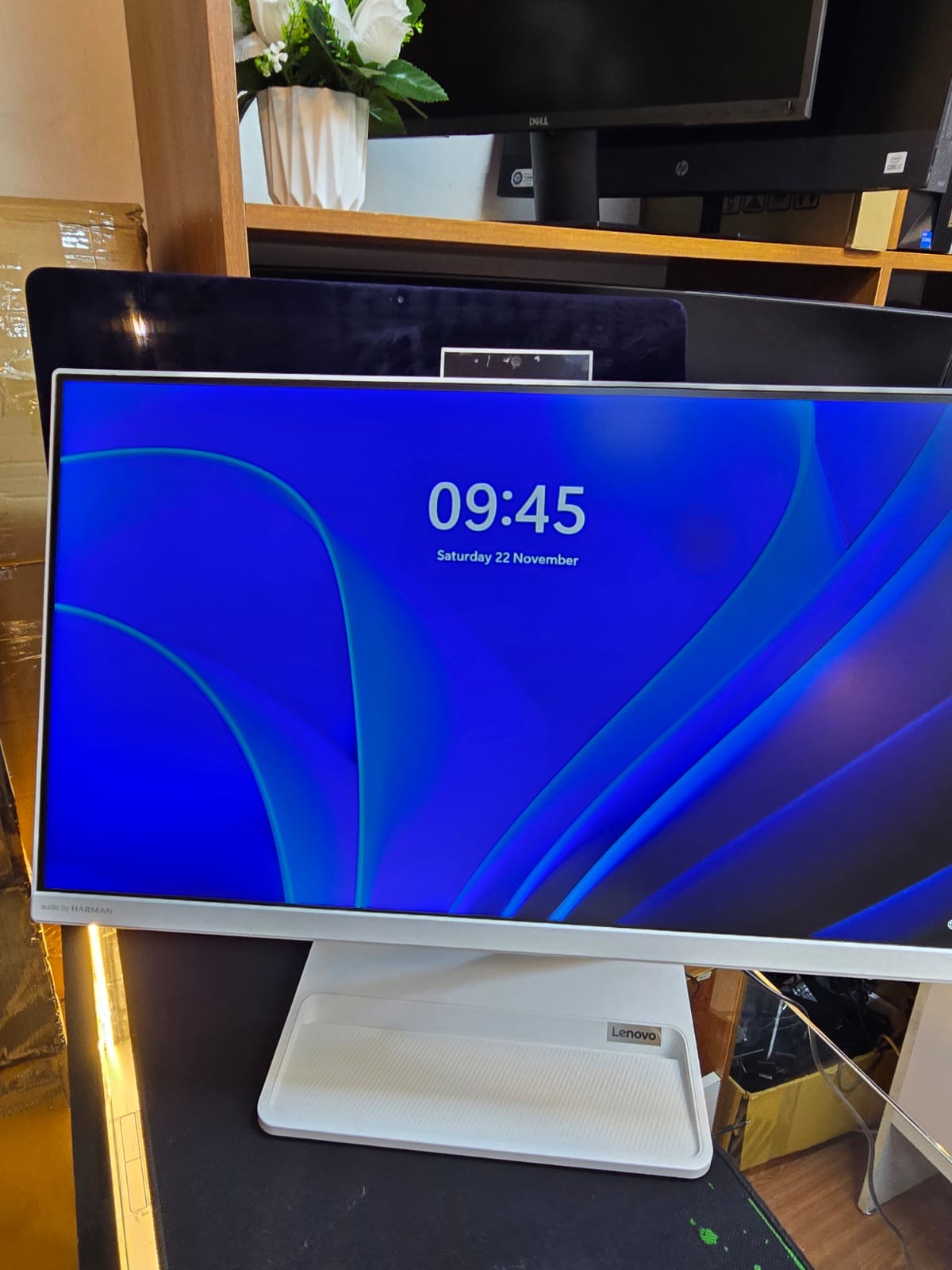 Lenovo IdeaCentre 3 All-in-One Bundle | Intel Core i5 11th Gen | 22” FHD | 8GB RAM | 1TB Storage