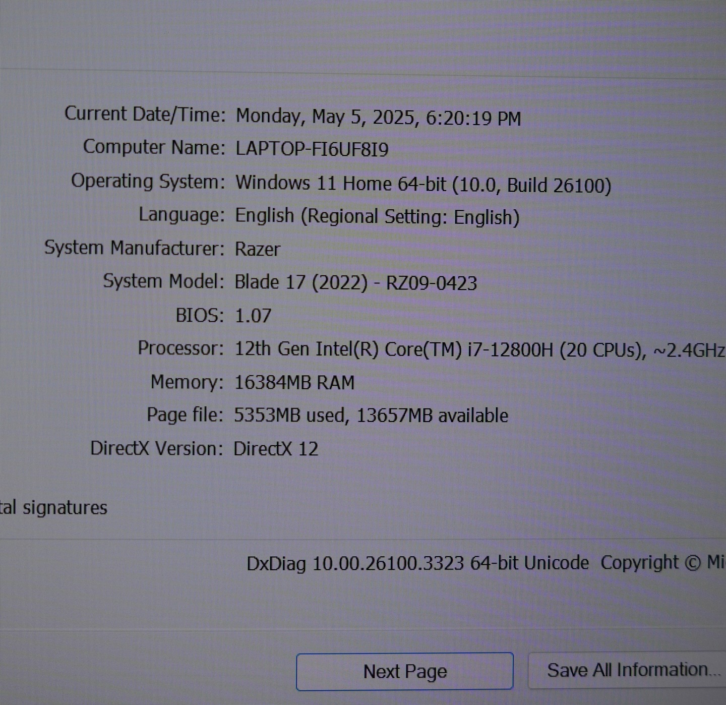 Razer Blade 17 Gaming Laptop – 12th Gen i7, RTX 3060, 1TB SSD  Best Price in Nairobi