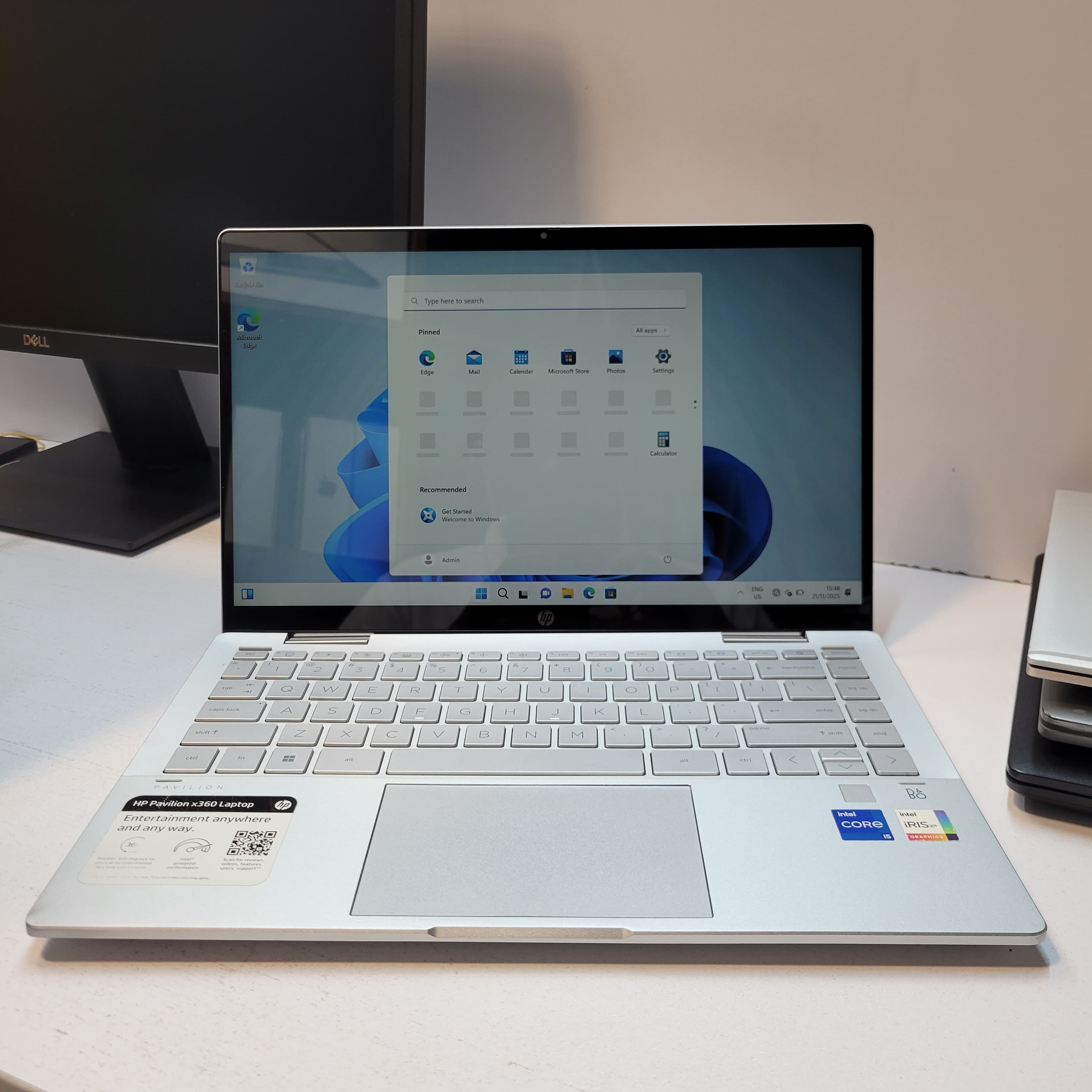 HP Pavilion 14” x360 Laptop | Core i5 12th Gen | 8GB/512GB | Touchscreen & Backlit Keyboard